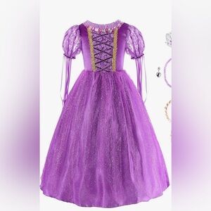 Kids Rapunzel Costume